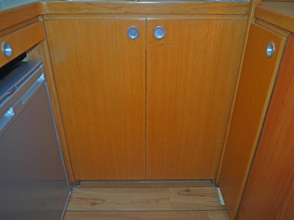 Cabin en avant, H&eacute;bergements